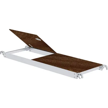 Stavební technika MUNK Günzburger Steigtechnik 27931 pracovní plošina Montáž bez nářadí