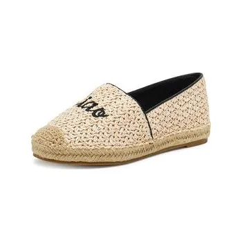 Dámská obuv Espadrilky DeeZee EKL8265-1 Béžová 37