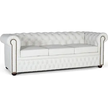 Křeslo Luxusní kožené křeslo Liana 96cm - čalouněné