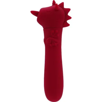 Vibrátor Vibrátor Unihorn USB Bullet Blaze Diablo vínový - s kupónem KUP15 cena 373 Kč + extra diskrétní expedice