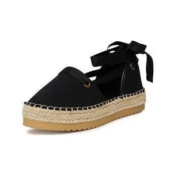 Dámské baleríny Espadrilky DeeZee ZYLS093 Černá 39