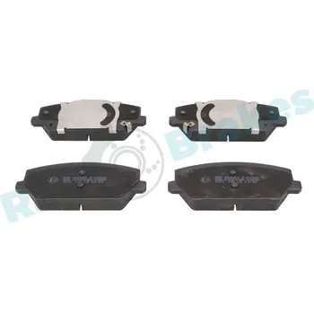 Brzdová destička Sada brzdových destiček, vždy 4 kusy v sadě RAP BRAKES R-P1590