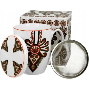 Hrnek Duo Crocus porcelánový 350 ml