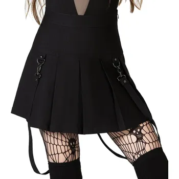 Dámská sukně sukně dámská KILLSTAR - Merely A Madness - Black - S