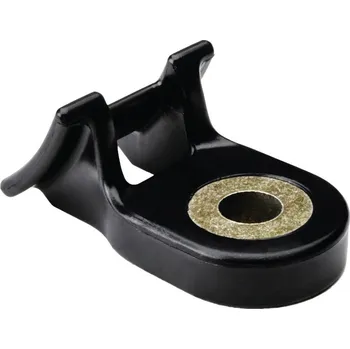 HellermannTyton HDM320-PA66HIRHSUV-BK úchytka šroubovací 151-02094 černá 1 ks