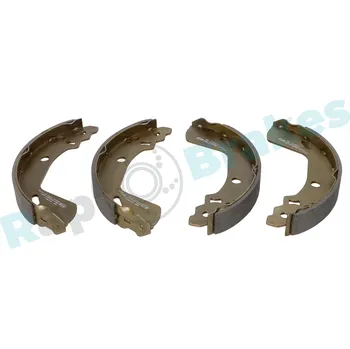 Lanko parkovací brzdy Sada brzdových čelistí parkovací brzdy RAP BRAKES R-S0412