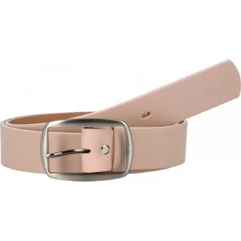 Opasek Dámský kožený opasek Valérie růžový vel. 90