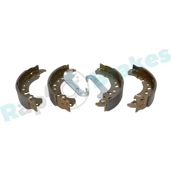 Lanko parkovací brzdy Sada brzdových čelistí parkovací brzdy RAP BRAKES R-S0414