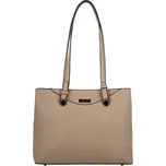 Módní dámská kabelka na rameno Delami Little Lady, taupe