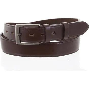 Opasek Pánský kožený opasek Jura hnědý vel. 105