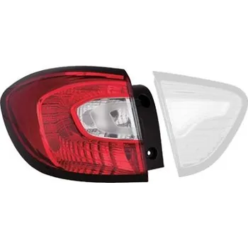 Zadní světlomet Zadní světlo VAN WEZEL 4386931