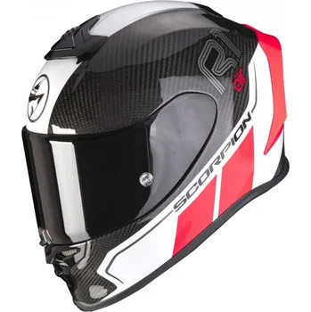 Motodoplněk Moto přilba SCORPION EXO-R1 CARBON AIR CORPUS II černo/neonově červená S