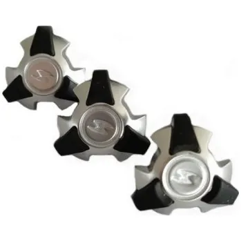 Auto-moto Sada 3ks šrouby na kšilt Scorpion VX-15/16/21 Černé