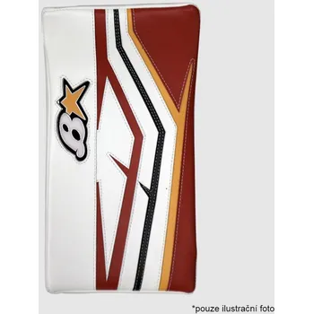 Vyrážečka Brian’s Iconik SR, bílá, Senior, Obrácený gard Brian’s