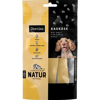 Pamlsek pro psa Chewies žvýkací sýr XS 2x40 g