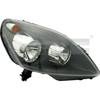 Autodíl Přední světlo pravé - OPEL ZAFIRA 05- H7/H1 černé