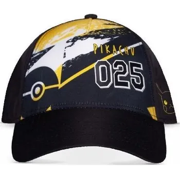 Kšiltovka Kšiltovka Pokémon Pikachu Color (Curved Bill Cap)