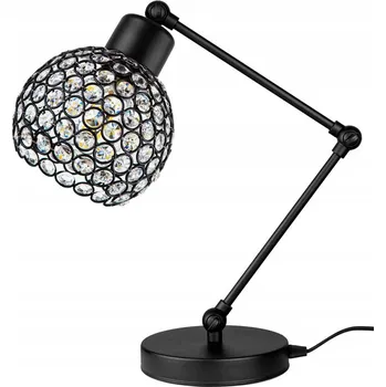 Lampička Stolní lampa Křišťály #604