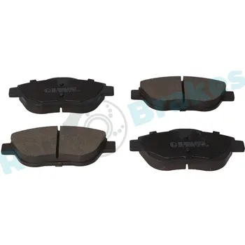 Brzdová destička Sada brzdových destiček, vždy 4 kusy v sadě RAP BRAKES R-P0779