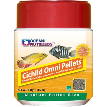 Krmivo pro rybičky Ocean Nutrition Cichlid Omni Pellets Medium 100 g