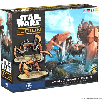 Desková hra Atomic Mass Games Star Wars: Legion - LM-432 Crab Droids - EN/DE/SP/FR