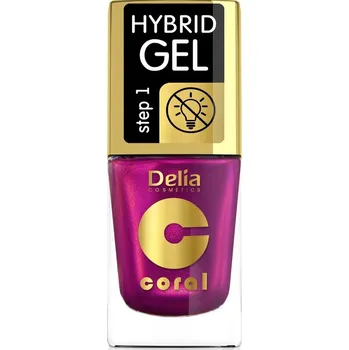 Lak na nehty Delia Cosmetic Lak Hybrid gel 11ml 108