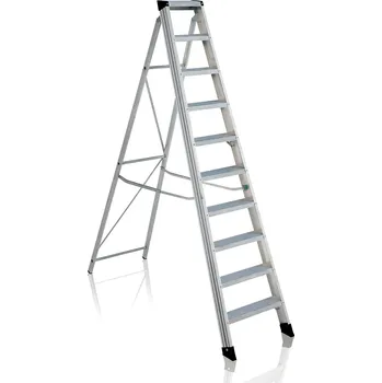 Železářství schůdky Al profi.10 (2110mm) SHR P 810 nosnost 150kg ELKOP