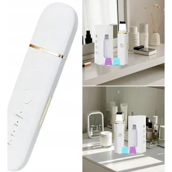 Elektrický čistič pleti Ultrazvuková škrabka na pleť pro domácí použití - přístroj na čištění pórů