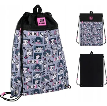 VAK NA BOTY DO ŠKOLY PRO DĚTI ANIME GIRL KITE