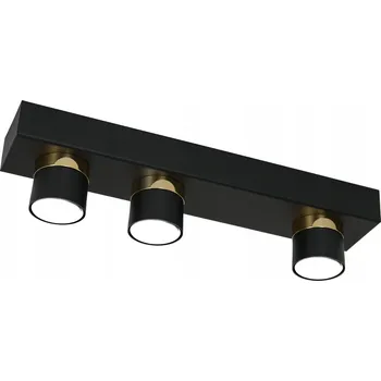 STROPNÍ SVÍTIDLO STROPNÍ SVÍTIDLO PÁSEK PODÉLNÉ STROPNÍ SVĚTLO GU10 ZLATÉ