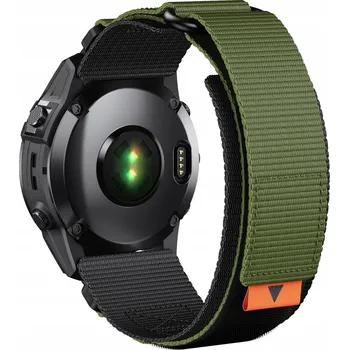 Řemínek na chytré hodinky NYLONOVÝ ŘEMÍNEK QUICKFIT PRO GARMIN FENIX 5X 6X 6X PRO 7X 7X PRO 8 51MM