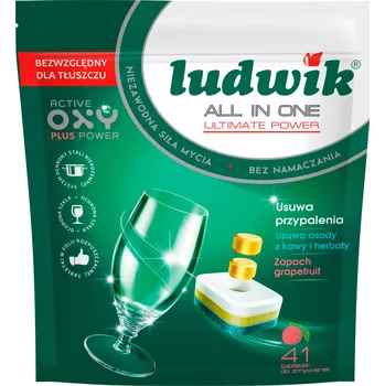 Tableta do myčky Tablety do myčky Ludwik all in one 41 ks