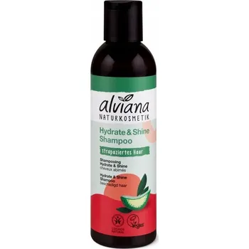 Šampon Alviana Naturkosmetik Hydratační Šampon 200 Ml