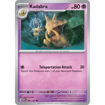 Karetní hra Kadabra MEW 064/165