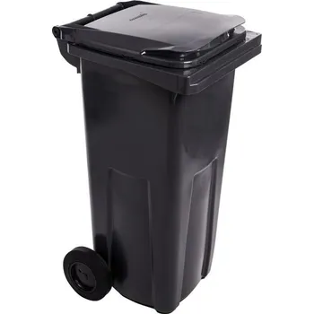 Popelnice Popelnice plastová 139197 120 l černá