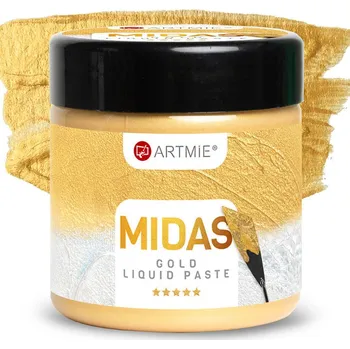 Umění Tekutá metalická pasta ARTMIE MIDAS zlatá