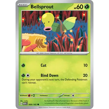 Karetní hra Bellsprout MEW 069/165