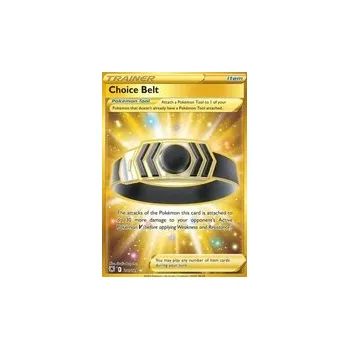 Sběratelská karetní hra Karta Pokémon - Volicí pás (Choice Belt) (ASR 211)
