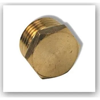 Fitinka Ferro Mosazná zátka topenářská FT207 Varianta: Mosazná zátka topenářská FT207/15 1/2"