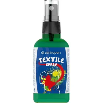 Speciální výtvarná barva Barva na textil, sprej, 110 ml, zelená