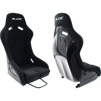 Tuning Sportovní sedačka skořepinová SLIDE R1 materiál Černá S