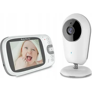 IP kamera Elektronická chůvička s HD KAMEROU pro živý přenos, Noční režim, Bezdrátová Heelly