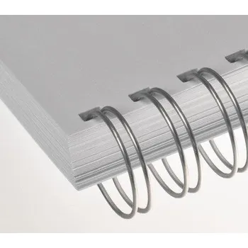 Vázací hřbet Kovové hřbety RENZ (2/1") 38 stříbrné