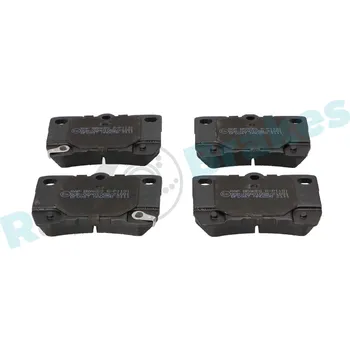 Brzdová destička Sada brzdových destiček, vždy 4 kusy v sadě RAP BRAKES R-P1191