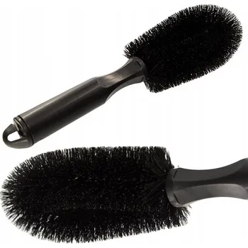 Mycí kartáč na vozidlo Kartáč na mytí disků kol Easy Tuning nylonový 27 cm