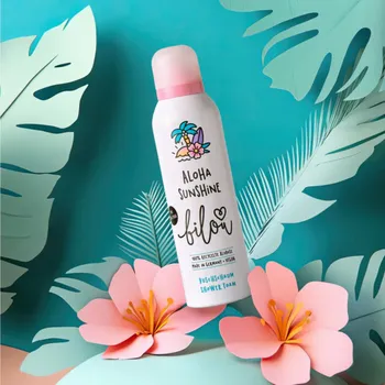 Sprchový gel BILOU Sprchová pěna Aloha Sunshine - 200ml