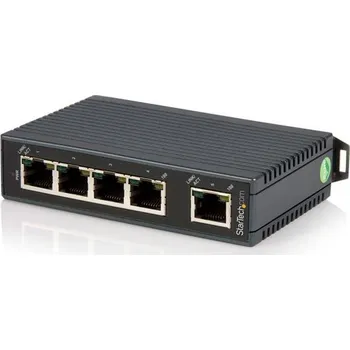 Switch StarTech.com IES5102 Síťový přepínač (switch) - Nespravovaný Fast Ethernet (10/100) - Černý