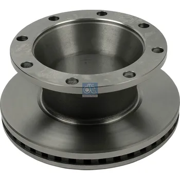 Brzdový kotouč Brzdový kotouč DT Spare Parts 6.61011
