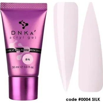 Lak na nehty DNKa' Acryl Gel 0004 Silk 30ml