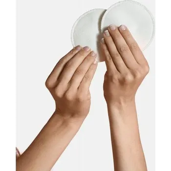 CARRIWELL Bavlněné prací vložky do podprsenky 6ks bílé New Mum